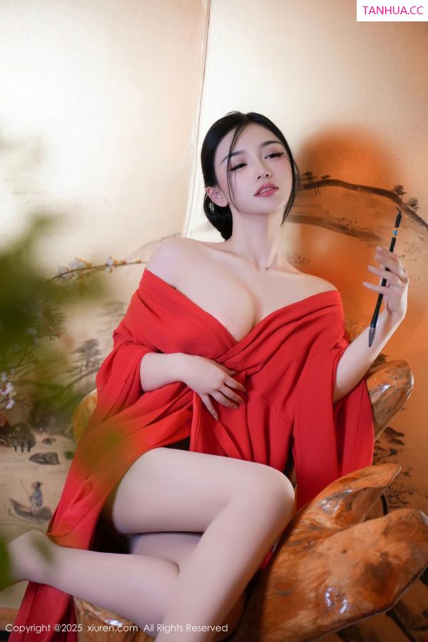   [XiuRen]高清写真图 2025.02.17 No.9890 妙可可Cheese 美腿丝袜第24张图片